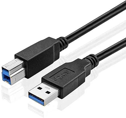 Branded USB 3.0 Cable For Scanner Printer 5m (Male Usb A to Male Usb B) view 2